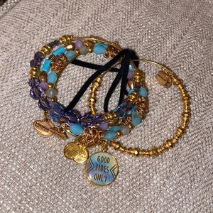 Brand New Alex and Ani bracelet bundle